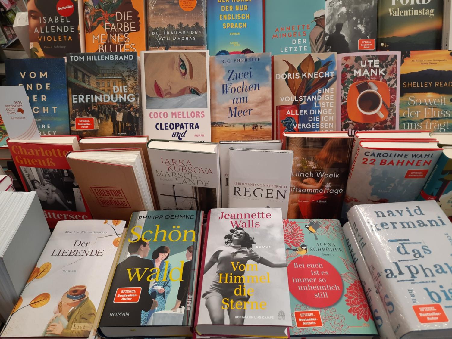Buchhandlung Barbers (c) Beisheim
