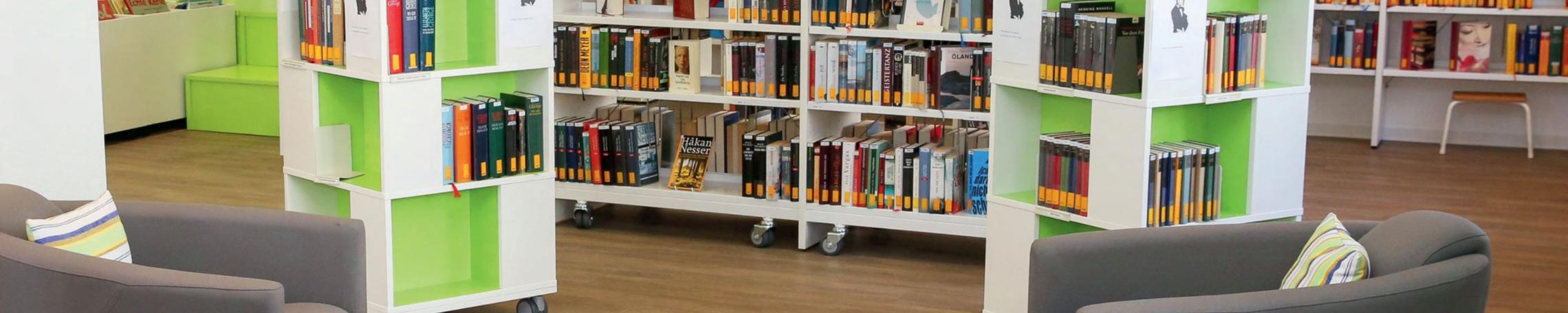 Willkommen bei der Fachstelle für<br>Büchereiarbeit des KI