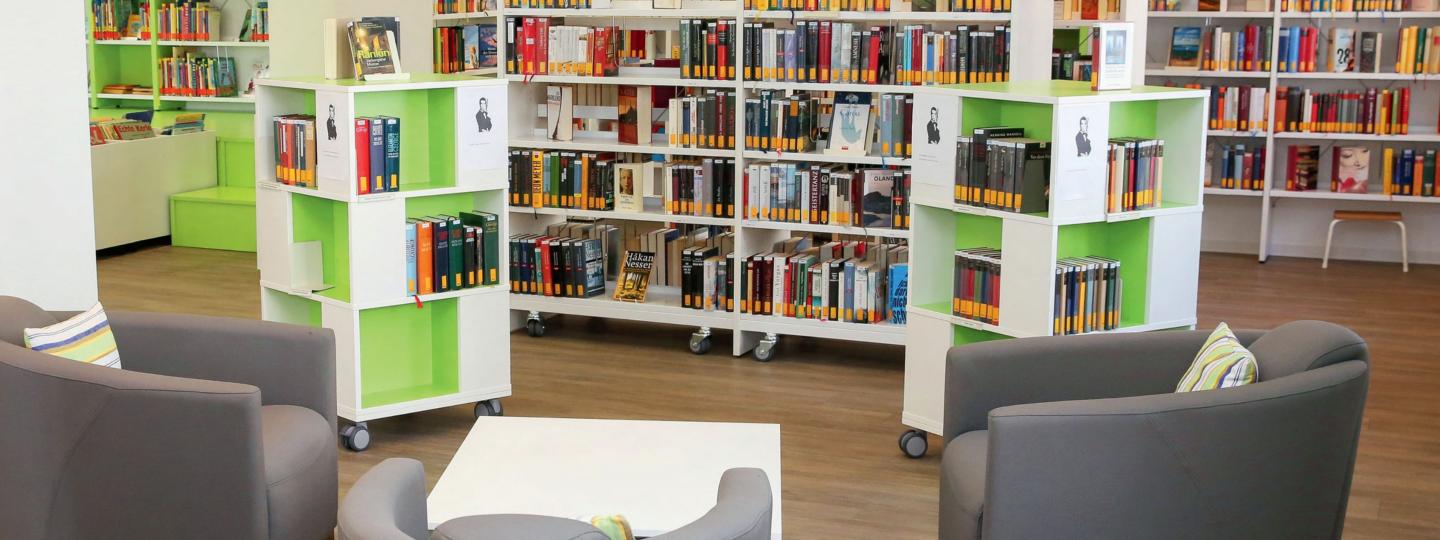 Willkommen bei der Fachstelle für<br>Büchereiarbeit des KI